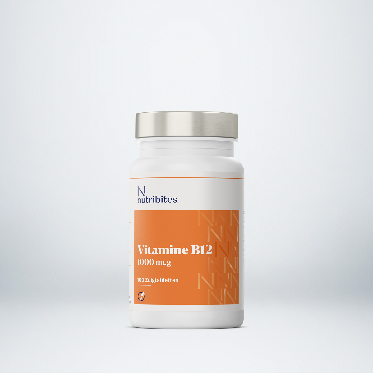  Vitamine B12 supplement - 100 vegan zuigtabletten - Hoog en veilig gedoseerd met een natuurlijke en actieve vorm van vitamine B12