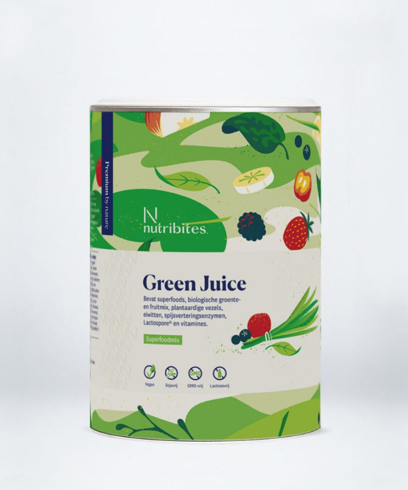 beste green juice van nutribites
