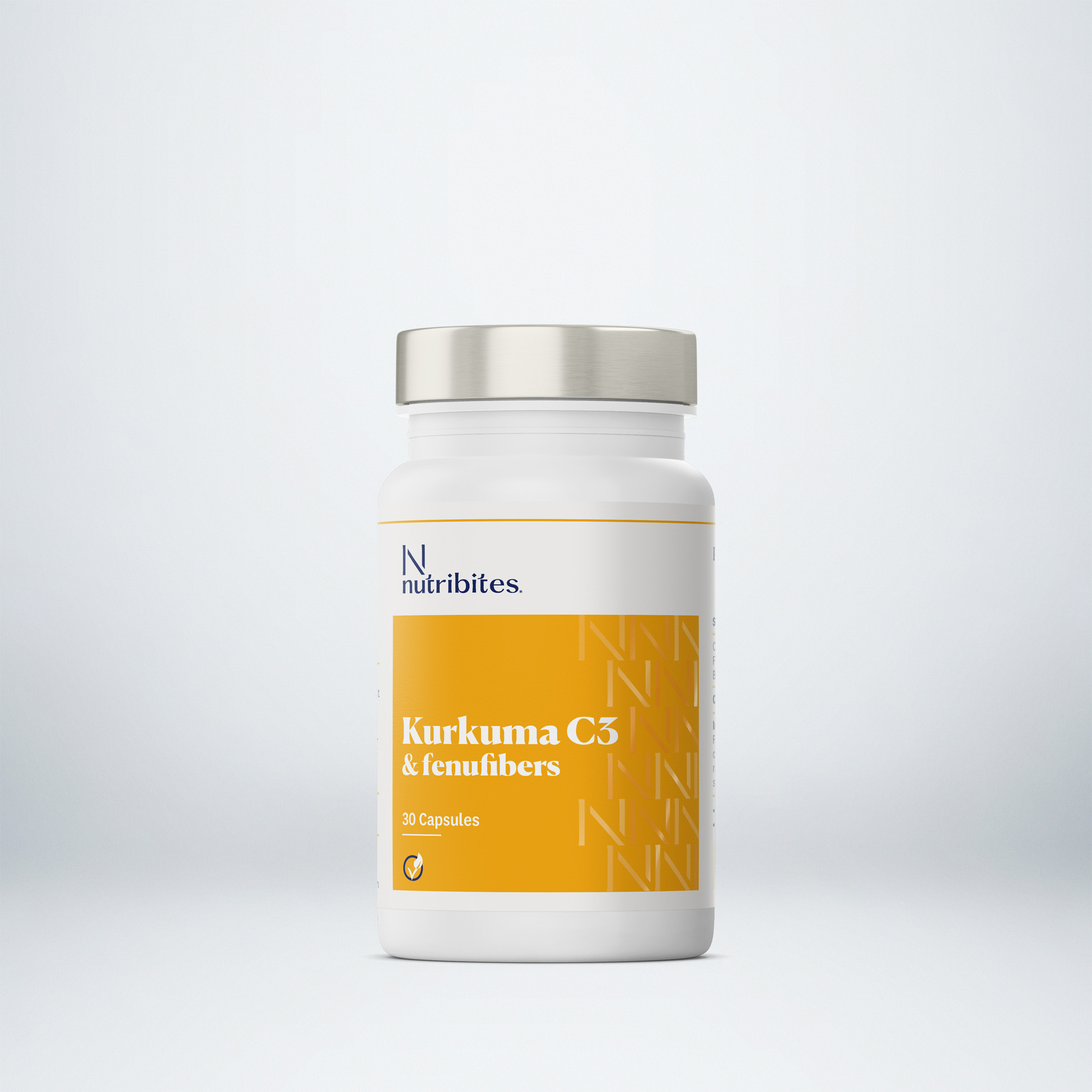  Kurkuma C3 - 30 vegan capsules - Zuiver supplement zonder onnodige toevoegingen