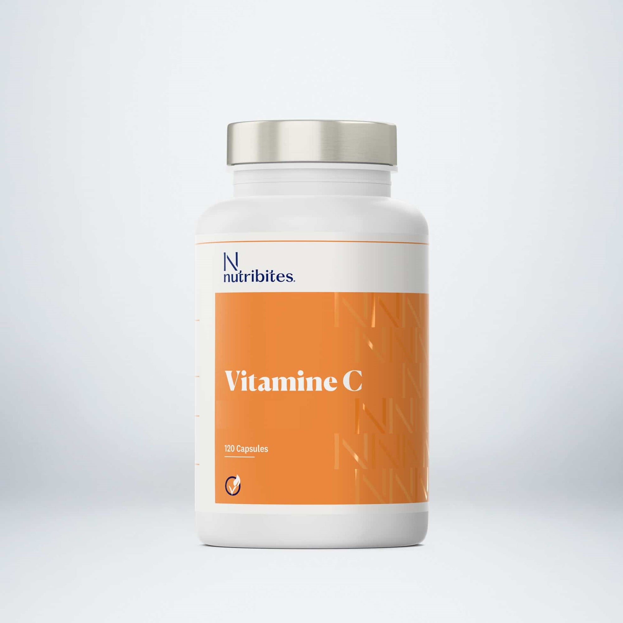 Nutribites Vitamine C - 120 capsules - Bevat 500 mg vitamine C per capsule