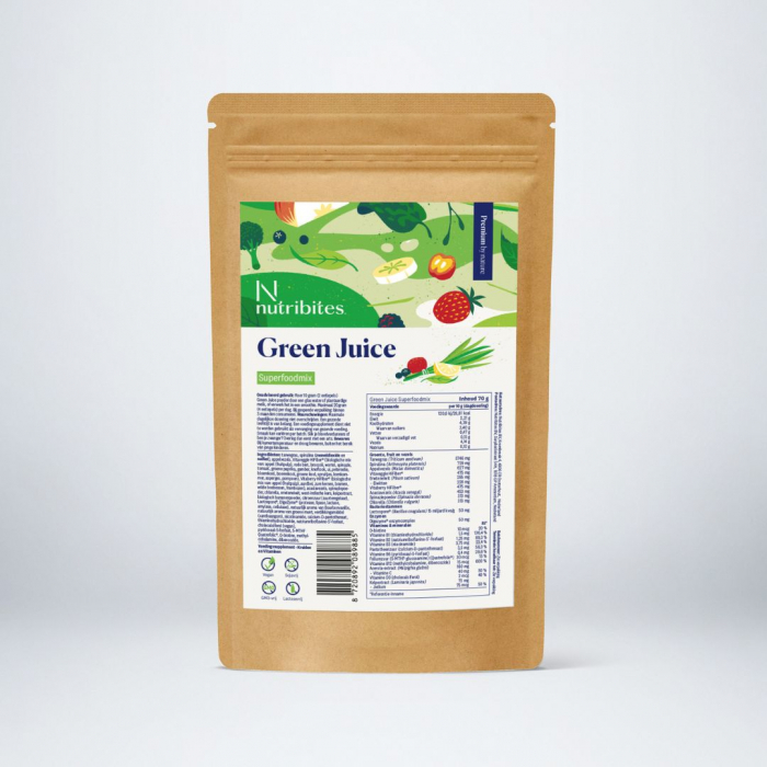 70 gram nutribites green juice