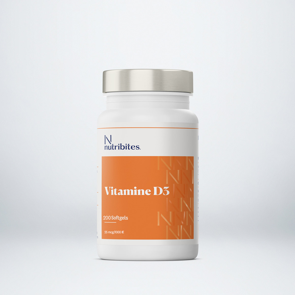  Vitamine D3 - 200 softgels - Sterk en veilig gedoseerde vitamine D3