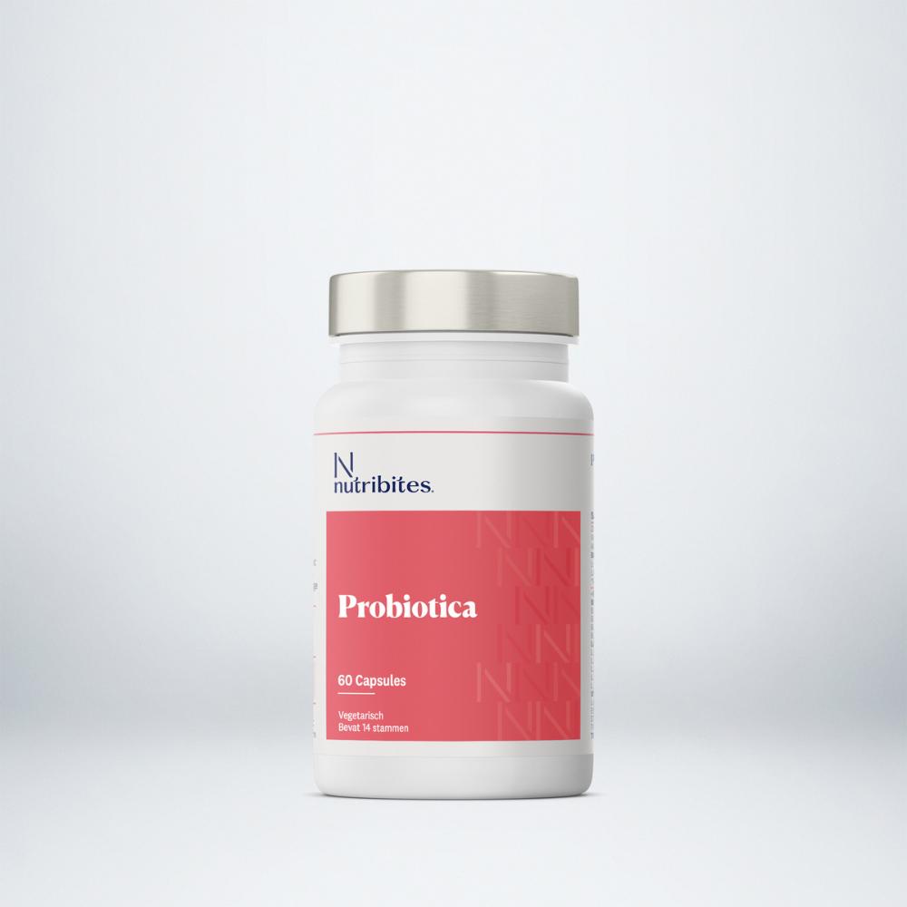 Probiotica  - Sterke en veilige dosering - 60 vegetarische capsules