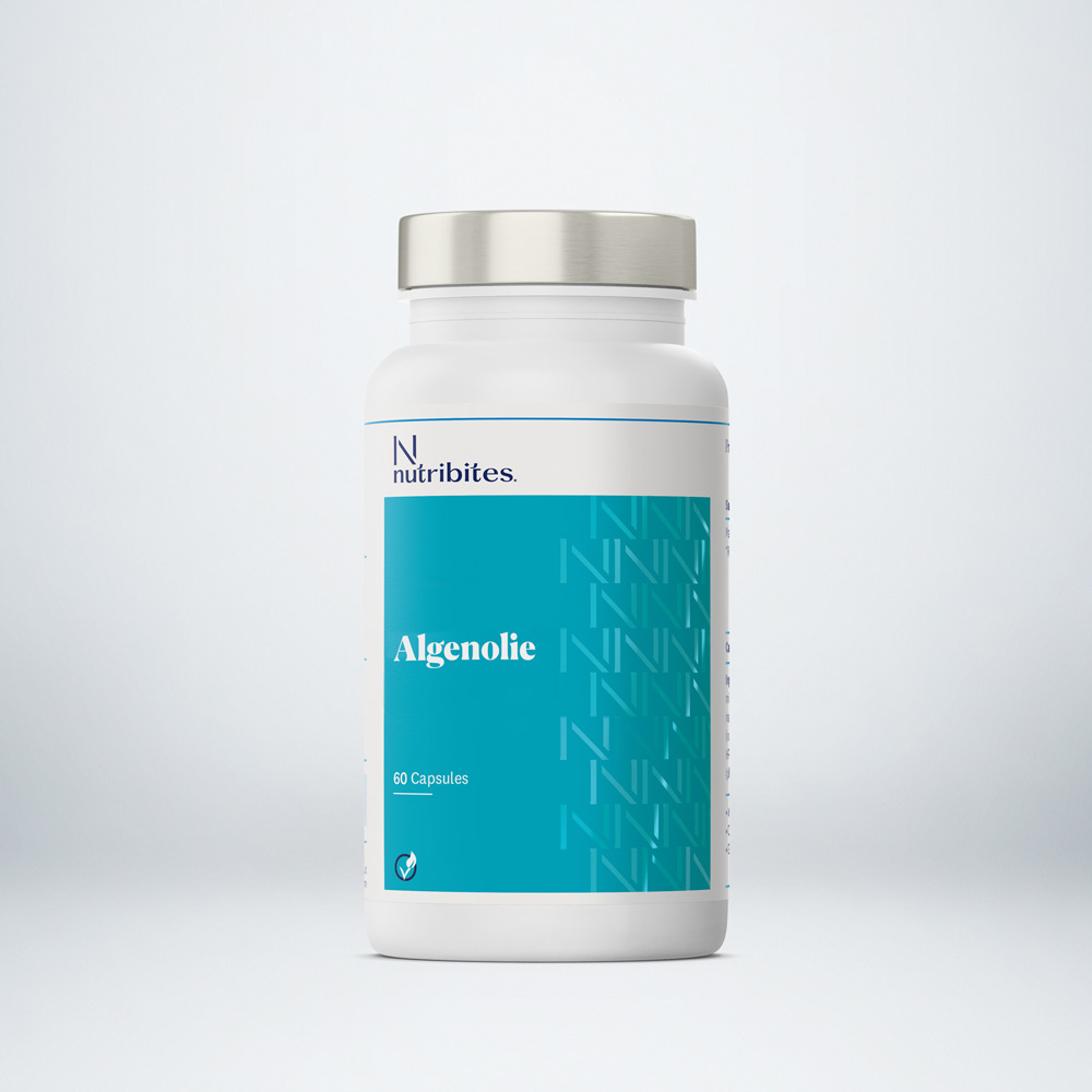  Algenolie - 60 plantaardige capsules - Zuivere en plantaardige vorm van omega 3