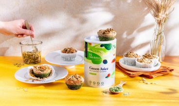 havermout-muffin-ontbijt-gezond-tussendoortje-recept-snel-bereiden-makkelijk