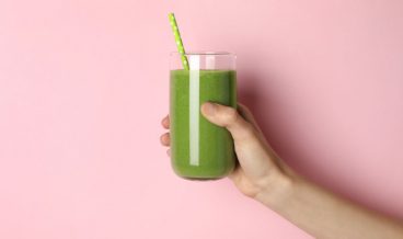 Spinazie-smoothie-recept-gezondheidsvoordelen-ijzer-magnesium-vitamines