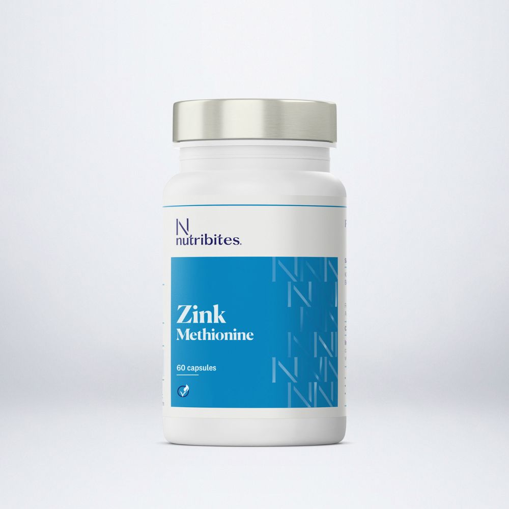 Zink | 60 capsules | goed opneembare zink