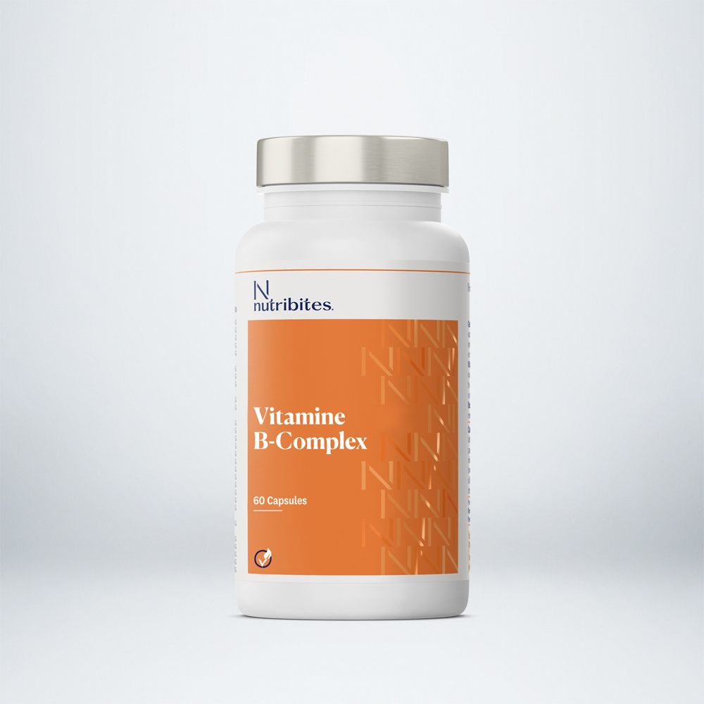 B-Complex | 60 capsules | Alle 8 B-vitaminen inéén capsule