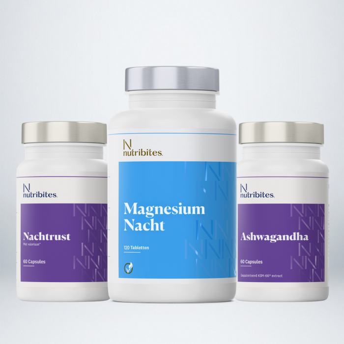 Magnesium Nacht Nachtrustbundel