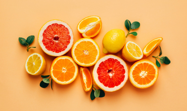 voedingsbronnen-vitamine-c-plantaardig-citrusvruchten