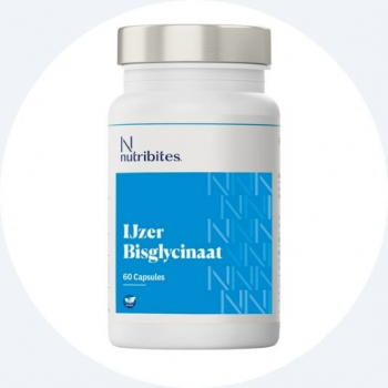 Vergelijking Nutribites rondje met achtergrond