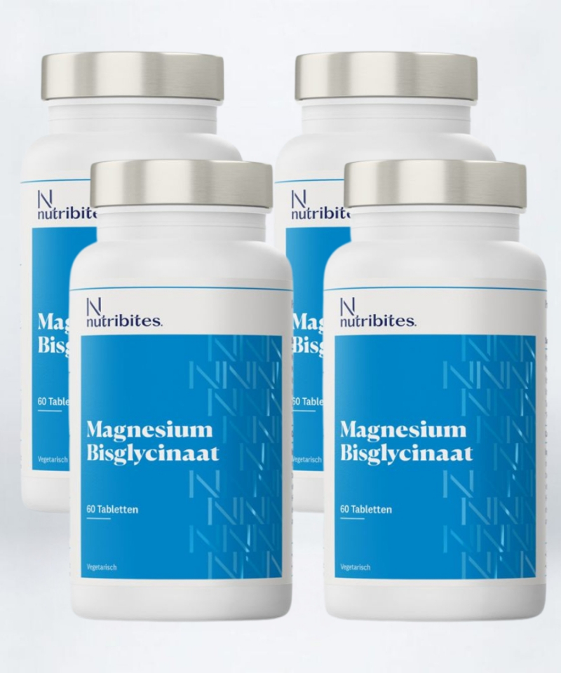 4x Magnesium Bisglycinaat