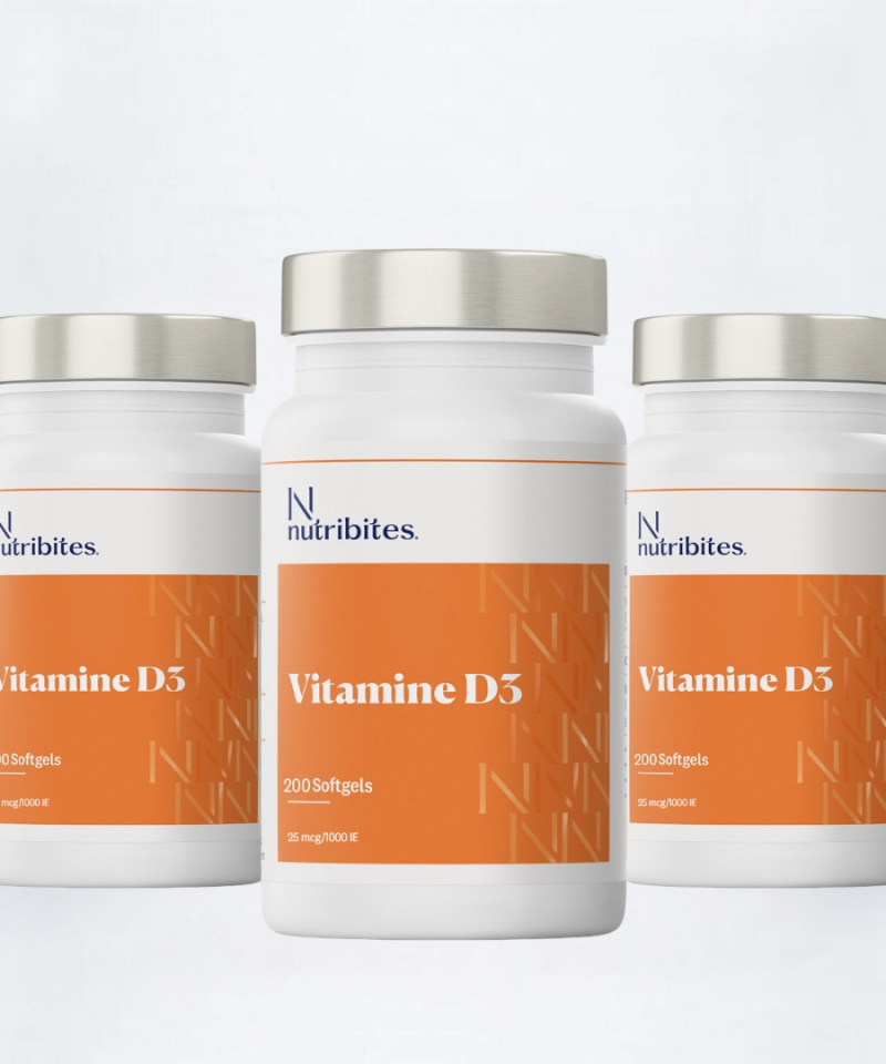 3x Vitamine D3