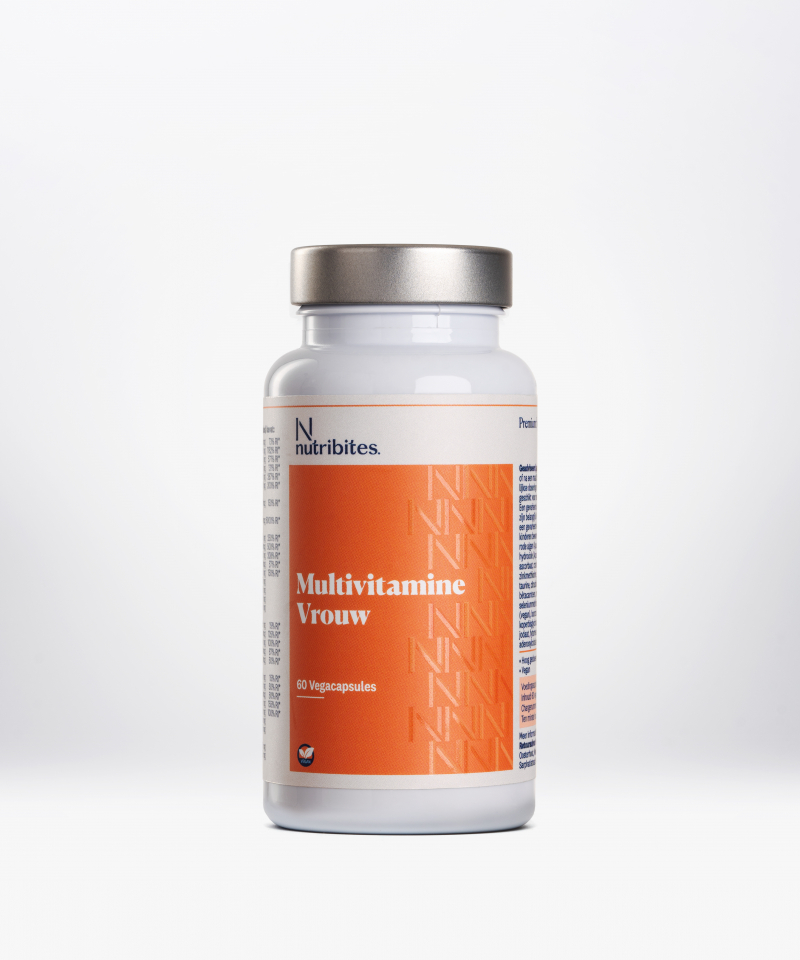 Multivitamine Vrouw Front