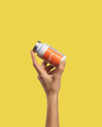 Multivitamine Vrouw Hand