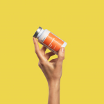 Multivitamine man hand