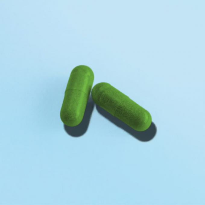 Groene Thee capsules