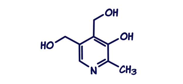 Pyridoxine hydrochloride