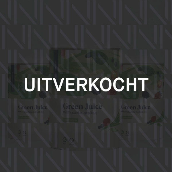 3x green juice bf - Uitverkocht