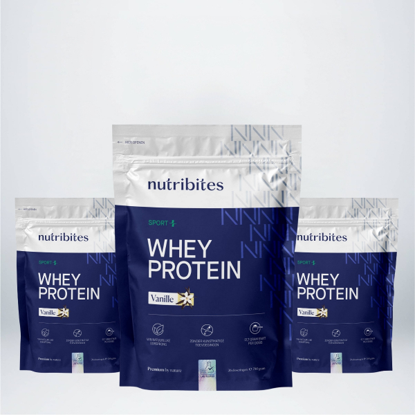 3x whey protein vanille bf