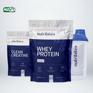 Whey Naturel + Creatine Combideal