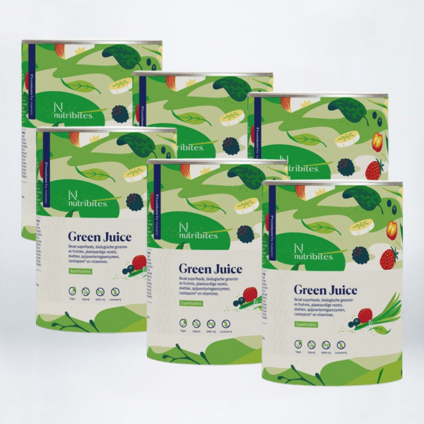 Green juice 6x 2026